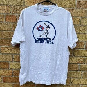 Vintage 2000 Toronto Blue Jays T Shirt XL White MLB